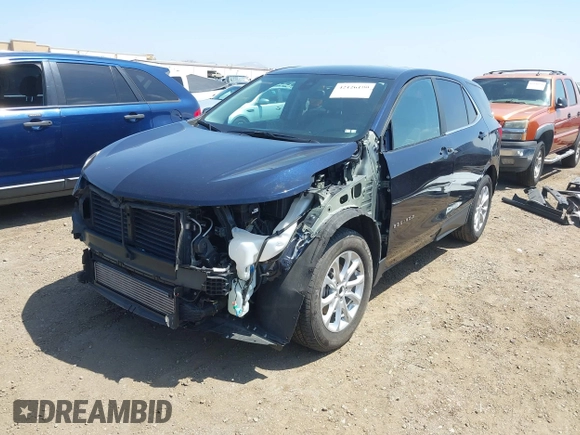 2021 Chevrolet Equinox LT with VIN 3GNAXKEV2MS141755, listed as a IAAI auction lot 42126190 with 74,357 mi miles and . Bid and sale history available at DreamBid. Image 18.