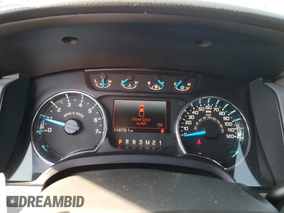 2014 Ford F-150 XL with VIN 1FTFX1EFXEFB09076, listed as a Copart auction lot 62085865 with 113,078 mi miles and Clean title. Bid and sale history available at DreamBid. Image 9.