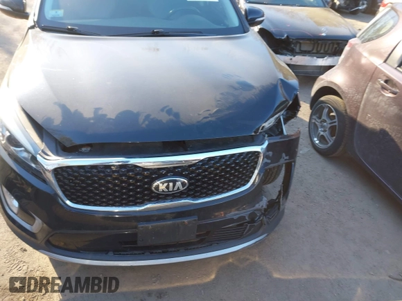 2018 Kia Sorento EX with VIN 5XYPHDA54JG410997, listed as a IAAI auction lot 41332269 with 163,742 mi miles and . Bid and sale history available at carsss.com. Image 12.