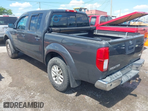 2015 Nissan Frontier SV с VIN 1N6AD0EV5FN742934, выставлен на аукционе IAAI как лот 42534199 с пробегом 231 400 миль миль и . История ставок и продаж доступна на DreamBid. Изображение 3.