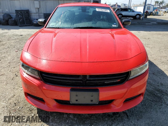 2023 Dodge Charger SXT with VIN 2C3CDXBG4PH643059, listed as a Copart auction lot 52462385 with 5,037 mi miles and Salvage Title. Bid and sale history available at DreamBid. Image 5.
