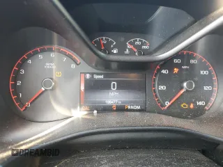 2015 GMC Canyon 4WD SLE with VIN 1GTH6BE33F1199189, listed as a Copart auction lot 87191114 with 199,477 mi miles and Salvage Title. Bid and sale history available at carsss.com. Image 9.