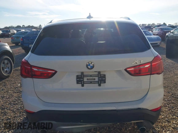 2018 BMW X1 sDrive28i with VIN WBXHU7C36J5H41267, listed as a IAAI auction lot 41270207 with 84,726 mi miles. Bid and sale history available at carsss.com. Image 16.