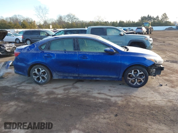 2020 Kia Forte LXS with VIN 3KPF24AD1LE204783, listed as a IAAI auction lot 41457496 with 259,981 mi miles. Bid and sale history available at carsss.com. Image 14.
