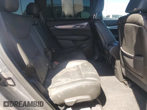 2021 Cadillac XT6 Luxury with VIN 1GYKPAR49MZ225612, listed as a Copart auction lot 73234604 with 78,852 mi miles and Clean title. Bid and sale history available at DreamBid. Image 11.