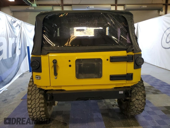 2009 Jeep Wrangler Rubicon with VIN 1J4GA64139L738432, listed as a Copart auction lot 74249764 with 149,315 mi miles and Clean Title. Bid and sale history available at DreamBid. Image 6.