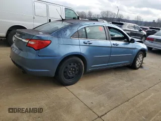2011 Chrysler 200 LX with VIN 1C3BC4FB0BN538451, listed as a Copart auction lot 84738384 with 0 mi miles and Salvage Title. Bid and sale history available at carsss.com. Image 3.