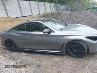 2017 Infiniti Q60 Premium with VIN JN1EV7EL8HM551707, listed as a IAAI auction lot 42340594 with 80,970 mi miles and . Bid and sale history available at DreamBid. Image 14.