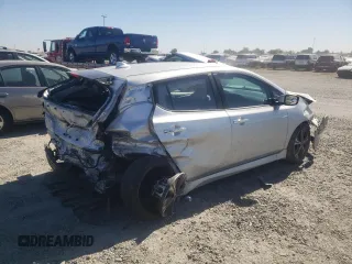 2022 Nissan LEAF SV Plus with VIN 1N4BZ1CV3NC561350, listed as a Copart auction lot 76419374 with 42,215 mi miles and Salvage Title. Bid and sale history available at DreamBid. Image 3.
