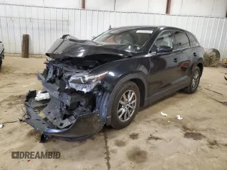 2016 Mazda CX-9 Touring with VIN JM3TCBCYXG0117393, listed as a Copart auction lot 51414255 with 0 mi miles and Clean Title. Bid and sale history available at carsss.com. Image 1.