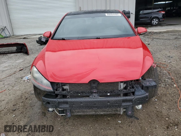 2015 Volkswagen GTI SE with VIN 3VW4T7AU2FM002371, listed as a Copart auction lot 88084495 with 147,867 mi miles and Salvage Title. Bid and sale history available at DreamBid. Image 5.