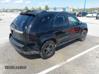 2007 Chevrolet Equinox LT with VIN 2CNDL63F076121734, listed as a IAAI auction lot 42005967 with 1 mi miles. Bid and sale history available at carsss.com. Image 4.