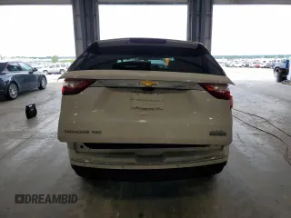 2021 Chevrolet Traverse High Country z VIN 1GNEVNKW8MJ216210, wystawiony jako Copart lot #62833845 z przebiegiem 37 515 mil mil oraz Szkoda całkowita • Salvage title. Historia ofert i sprzedaży dostępna na DreamBid. Obrazek 6.