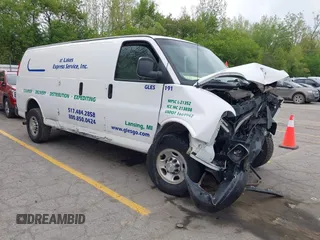 2015 Chevrolet Express Cargo с VIN 1GCZGUCG3F1279191, выставлен на аукционе IAAI как лот 42258258 с пробегом Не указан миль и . История ставок и продаж доступна на DreamBid. Изображение 1.