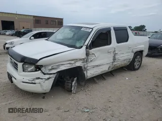 2008 Honda Ridgeline RTL with VIN 2HJYK16548H521019, listed as a Copart auction lot 60598235 with 248,372 mi miles and Salvage title. Bid and sale history available at DreamBid. Image 1.