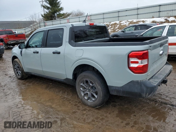 2024 Ford Maverick XLT with VIN 3FTTW8H33RRB19389, listed as a Copart auction lot 47142495 with 4,936 mi miles and Clean Title. Bid and sale history available at carsss.com. Image 2.
