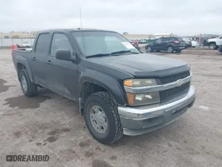 2007 Chevrolet Colorado LT w/1LT with VIN 1GCDT13EX78219372, listed as a IAAI auction lot 41704675 with 131,021 mi miles. Bid and sale history available at carsss.com. Image 1.