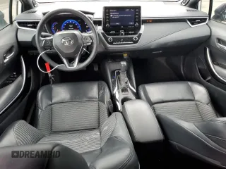 2020 Toyota Corolla XSE with VIN 5YFT4RCE5LP036709, listed as a Copart auction lot 43802805 with 125,654 mi miles and Clean Title. Bid and sale history available at carsss.com. Image 8.