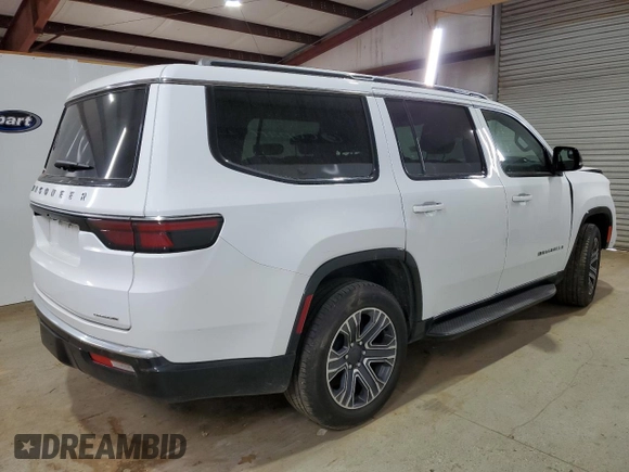 2024 Jeep Wagoneer Series II with VIN 1C4SJUBP6RS126727, listed as a Copart auction lot 81941314 with Not provided miles and Clean title. Bid and sale history available at DreamBid. Image 3.