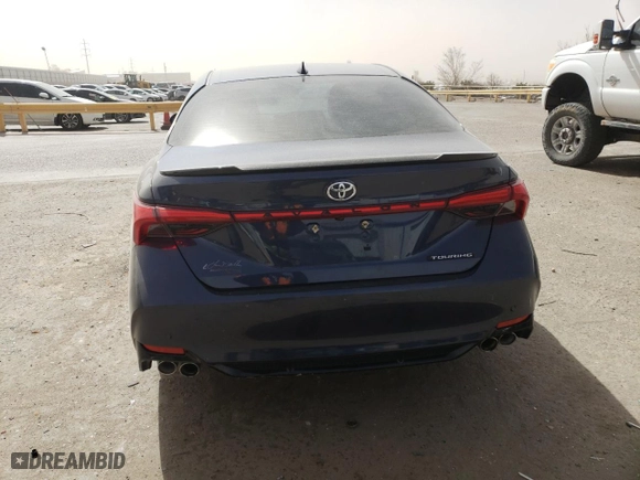 2019 Toyota Avalon XLE with VIN 4T1BZ1FB2KU029696, listed as a Copart auction lot 47067895 with 44,481 mi miles and Salvage Title. Bid and sale history available at carsss.com. Image 6.