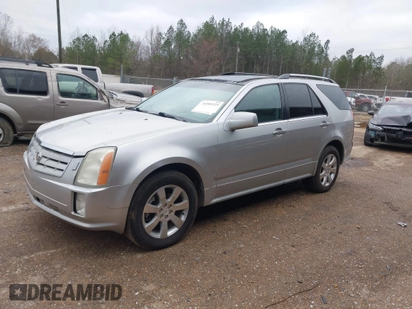 2007 Cadillac SRX with VIN 1GYEE63A870141367, listed as a IAAI auction lot 41585221 with 172,243 mi miles. Bid and sale history available at carsss.com. Image 2.