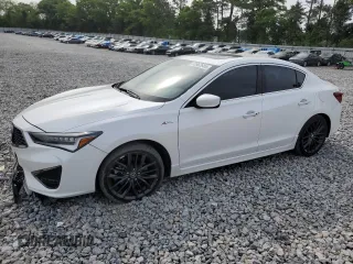 2021 Acura ILX Premium z VIN 19UDE2F82MA007870, wystawiony jako Copart lot #53962685 z przebiegiem 23 487 mil mil oraz Szkoda całkowita • Salvage title. Historia ofert i sprzedaży dostępna na DreamBid. Obrazek 1.