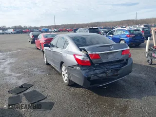 2013 Honda Accord EX с VIN 1HGCR2F72DA160742, выставлен на аукционе IAAI как лот 41810380 с пробегом 162 830 миль миль и . История ставок и продаж доступна на DreamBid. Изображение 3.