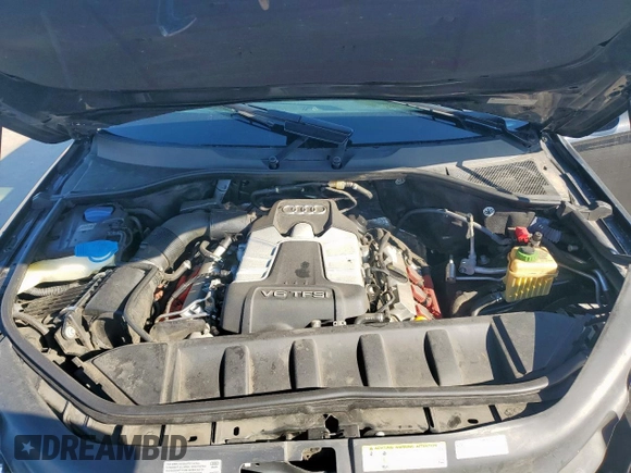 2015 Audi Q7 Premium Plus with VIN WA1LGAFEXFD007003, listed as a Copart auction lot 48522145 with 69,468 mi miles and Salvage Title. Bid and sale history available at DreamBid. Image 12.