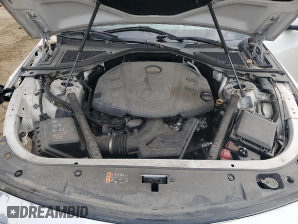 2017 Cadillac CT6 Premium Luxury AWD z VIN 1G6KF5RSXHU177641, wystawiony jako Copart lot #65223895 z przebiegiem 52 825 mil mil oraz Szkoda całkowita • Salvage title. Historia ofert i sprzedaży dostępna na DreamBid. Obrazek 11.