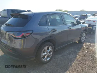 2023 Honda HR-V LX with VIN 3CZRZ1H31PM743253, listed as a IAAI auction lot 42049612 with Not provided miles and . Bid and sale history available at DreamBid. Image 4.