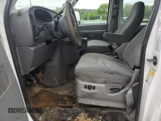 2006 Ford Econoline Cargo with VIN 1FTSS34L66DA48211, listed as a Copart auction lot 55749725 with 248,554 mi miles and Salvage title. Bid and sale history available at DreamBid. Image 7.