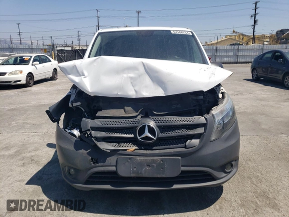 2018 Mercedes-Benz Metris Cargo with VIN WD3PG2EA8J3459049, listed as a Copart auction lot 63188234 with 117,310 mi miles and Salvage Title. Bid and sale history available at carsss.com. Image 5.