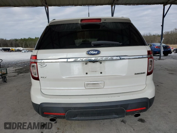 2014 Ford Explorer XLT z VIN 1FM5K7D89EGA30780, wystawiony jako Copart lot #44206495 z przebiegiem 197 715 mil mil oraz Szkoda całkowita • Salvage title. Historia ofert i sprzedaży dostępna na DreamBid. Obrazek 6.