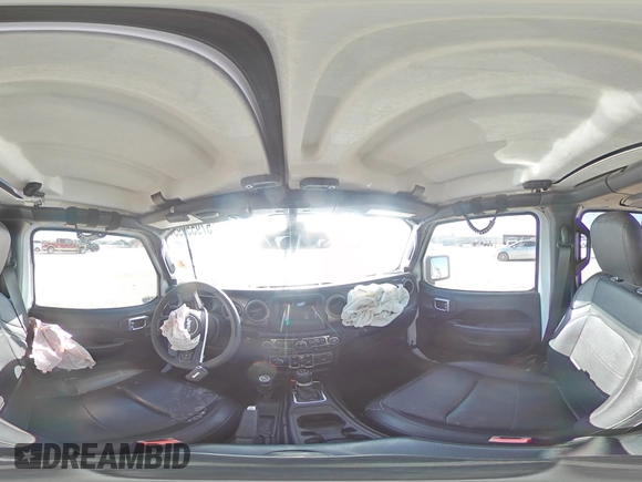 2023 Jeep Gladiator Texas Trail z VIN 1C6HJTAGXPL571931, wystawiony jako Copart lot #57955995 z przebiegiem 25 611 mil mil oraz Szkoda całkowita • Salvage title. Historia ofert i sprzedaży dostępna na DreamBid. Obrazek 15.