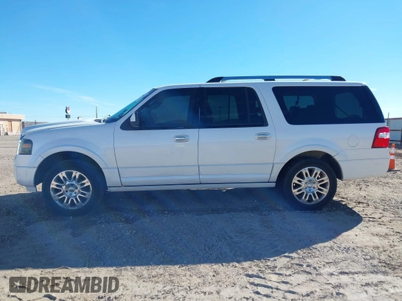 2011 Ford Expedition Max Limited with VIN 1FMJK2A58BEF15821, listed as a IAAI auction lot 41593051 with 288,260 mi miles and . Bid and sale history available at DreamBid. Image 14.