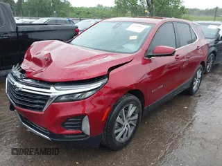 2023 Chevrolet Equinox LT with VIN 3GNAXKEG5PL255572, listed as a IAAI auction lot 42180462 with 19,949 mi miles and . Bid and sale history available at DreamBid. Image 17.