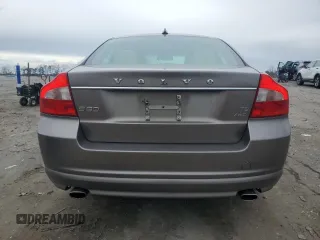 2009 Volvo S80 I6 Turbo with VIN YV1AH992591092729, listed as a Copart auction lot 50593385 with 66,266 mi miles and Clean Title. Bid and sale history available at carsss.com. Image 6.