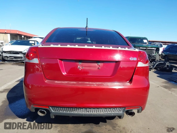 2009 Pontiac G8 with VIN 6G2ER57749L181327, listed as a IAAI auction lot 40772434 with 251,047 mi miles. Bid and sale history available at carsss.com. Image 16.
