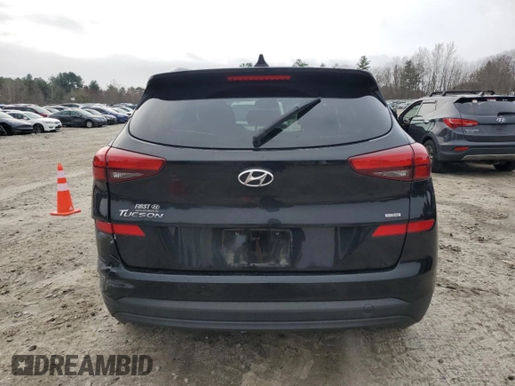 2019 Hyundai Tucson Value with VIN KM8J3CA4XKU855228, listed as a Copart auction lot 53317455 with 60,760 mi miles and Salvage title. Bid and sale history available at DreamBid. Image 6.