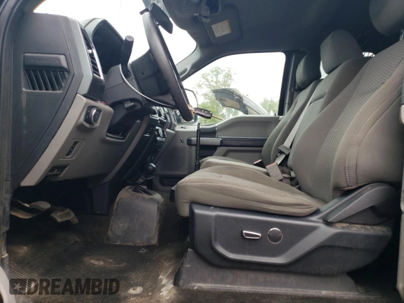 2017 Ford F-250 XLT with VIN 1FT7X2B68HED80811, listed as a Copart auction lot 62817355 with 182,225 mi miles and Clean title. Bid and sale history available at DreamBid. Image 7.