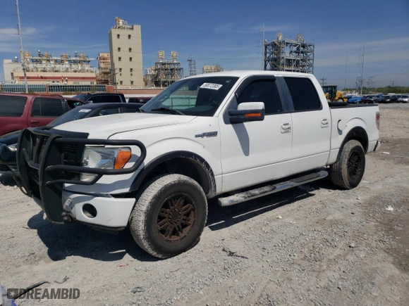 2009 Ford F-150 XL with VIN 1FTPW14V79FB21241, listed as a Copart auction lot 50072305 with 154,740 mi miles and Clean Title. Bid and sale history available at carsss.com. Image 1.