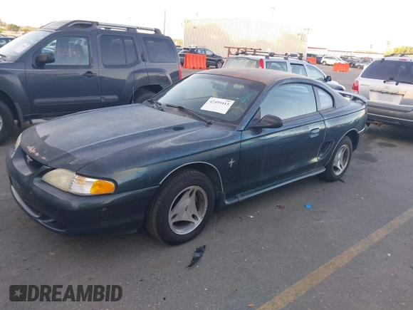 1998 Ford Mustang z VIN 1FAFP4041WF161422, wystawiony jako IAAI lot #42495413 z przebiegiem 207 906 mil mil oraz . Historia ofert i sprzedaży dostępna na DreamBid. Obrazek 2.