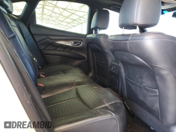 2017 Infiniti Q70 3.7 with VIN JN1BY1AP4HM741603, listed as a Copart auction lot 46548605 with 142,201 mi miles and Salvage Title. Bid and sale history available at DreamBid. Image 10.