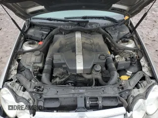 2004 Mercedes-Benz CLK 320 with VIN WDBTJ65J64F096605, listed as a Copart auction lot 73535764 with 138,160 mi miles and Salvage Title. Bid and sale history available at DreamBid. Image 11.
