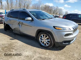 2014 Jeep Cherokee Limited with VIN 1C4PJLDB8EW140018, listed as a Copart auction lot 50569745 with 147,794 mi miles and Clean Title. Bid and sale history available at carsss.com. Image 4.