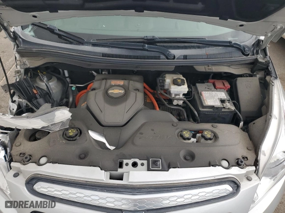 2015 Chevrolet Spark EV LT with VIN KL8CL6S09FC739114, listed as a Copart auction lot 81126184 with 57,010 mi miles and Salvage Title. Bid and sale history available at carsss.com. Image 12.
