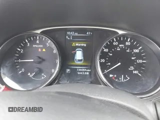 2016 Nissan Rogue SV with VIN 5N1AT2MV0GC783337, listed as a IAAI auction lot 41641993 with 136,084 mi miles and . Bid and sale history available at DreamBid. Image 7.