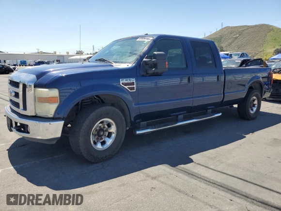 2008 Ford F-250 XL with VIN 1FTSW20R18EB10619, listed as a Copart auction lot 52828705 with 162,587 mi miles and Clean title. Bid and sale history available at DreamBid. Image 1.