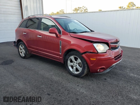 2014 Chevrolet Captiva Sport LT with VIN 3GNAL3EK3ES572050, listed as a Copart auction lot 84675804 with 70,025 mi miles and Clean Title. Bid and sale history available at carsss.com. Image 4.