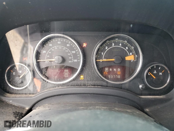 2014 Jeep Patriot Limited with VIN 1C4NJRCBXED528973, listed as a Copart auction lot 49798935 with 93,778 mi miles and Non Repairable. Bid and sale history available at carsss.com. Image 9.